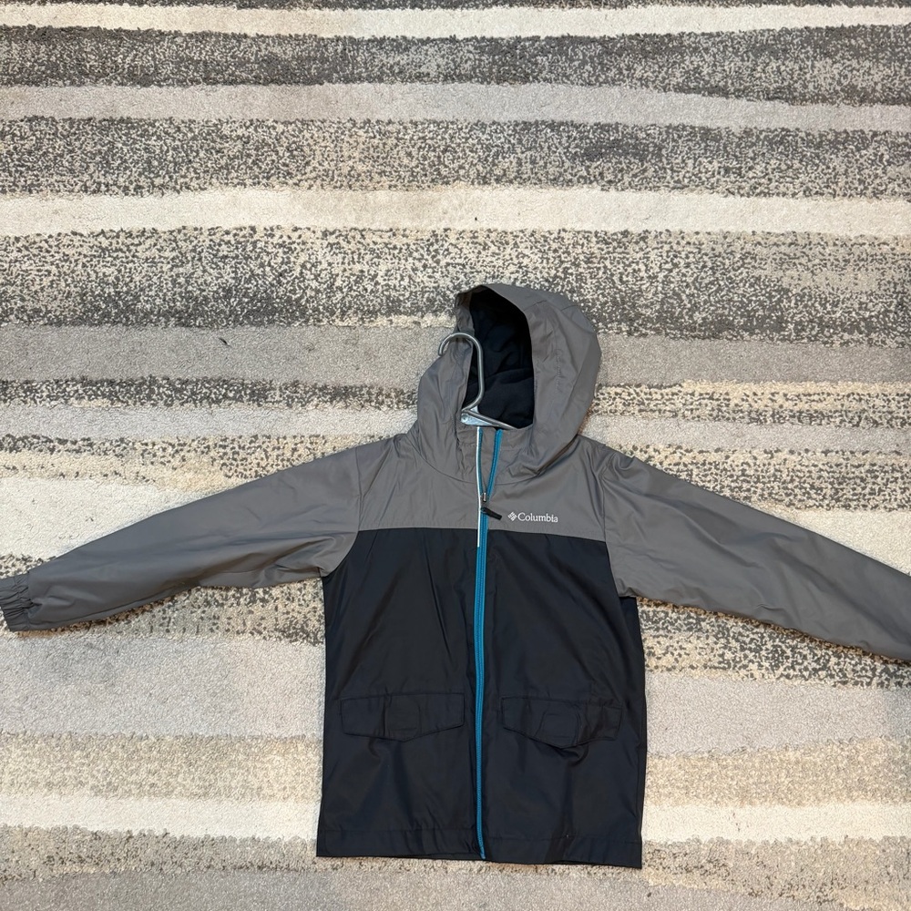 Columbia Black and Gray Jacket